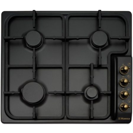 Plita incorporabila Hansa BHGA62039, Gaz, 4 arzatoare, Aprindere electrica