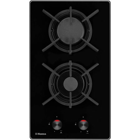 Plita incorporabila Hansa BHKS31038, Gaz, 2 arzatoare, Aprindere electrica