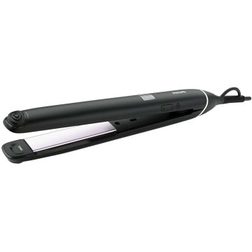 Placa de indreptat parul Philips StraightCare BHS674/00, Invelis ceramic, 220º