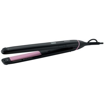 Placa de indreptat parul Philips Vivid Ends BHS675/00, Invelis ceramic, 230º