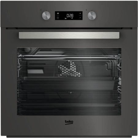 Cuptor incorporabil Beko BIM24301ZGCS, Multifunctional, 71 l, Clasa A, Zara Grey