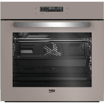 Cuptor incorporabil Beko BIR14400GGCS, Electric, Grill, 72 l, Clasa A, Benita Grey