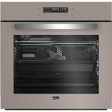 Cuptor incorporabil Beko BIR14400GGCS, Electric, Grill, 72 l, Clasa A, Benita Grey