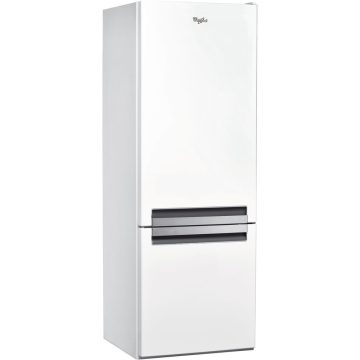 Combina frigorifica Whirlpool BLF 5121 WH, 271 l, Clasa A+, Alb