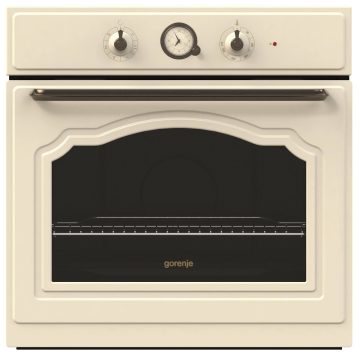Cuptor incorporabil Gorenje BO53CLI, Electric, Grill, 65 l, AquaClean, Bej
