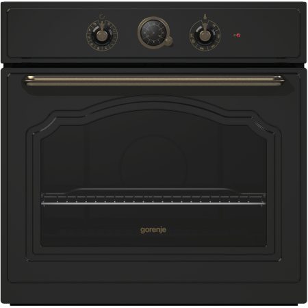 Cuptor incorporabil Gorenje BO73CLB, Electric, Multifunctional, Grill, Clasa A, Negru