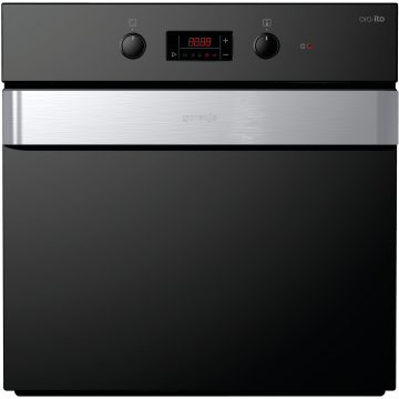 Cuptor incorporabil Gorenje Ora-Ito BO73ORAX, Electric, Multifunctional, Grill, Clasa A, Negru