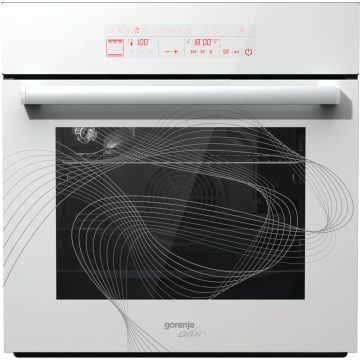 Cuptor incorporabil Gorenje BO8KR, Electric, Multifunctional, Grill, Clasa A, Alb