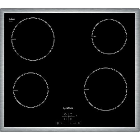 Plita incorporabila Bosch PIA645B18E, Inductie, 4 zone de gatit