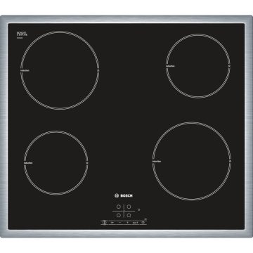 Plita incorporabila Bosch PIA645B68E, Inductie, 4 zone de gatit