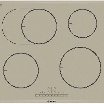 Plita incorporabila Bosch PIB673F17E, Inductie, 4 zone de gatit