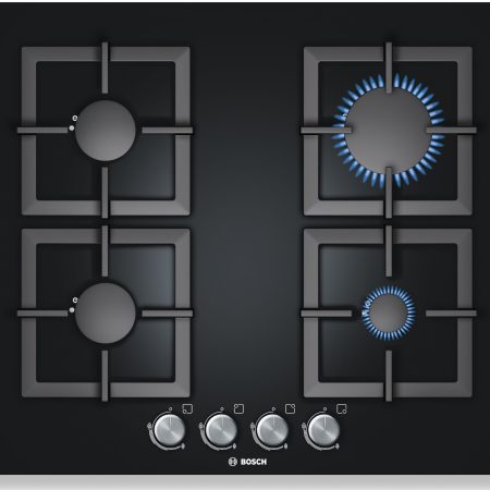 Plita incorporabila Bosch PPP616B21E, Gaz, 4 arzatoare