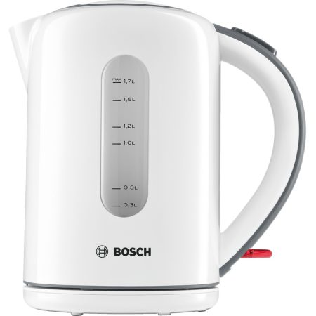 Fierbator Bosch TWK7601, 2200 W, 1.7 l, Alb