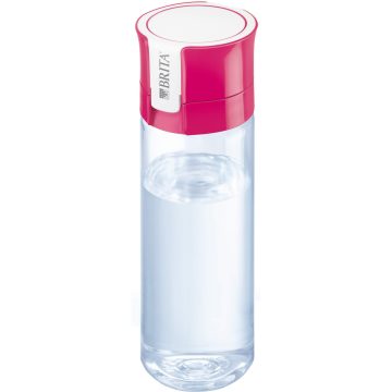 Sticla filtrare apa Brita Fill&Go Vital BR1020102, 0.6 l, Roz