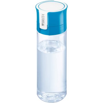 Sticla filtrare apa Brita Fill&Go Vital BR1020103, 0.6 l, Albastru