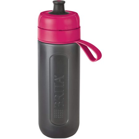 Sticla filtrare apa Brita Fill&Go Active BR1020337, 0.6 l, Roz