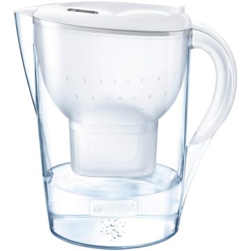 Cana filtrare apa Brita Marella XL BR1026455, 3.5 l, Alb