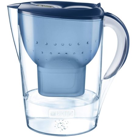 Cana filtrare apa Brita Marella XL BR1026456, 3.5 l, Albastru