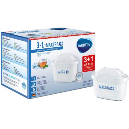 Set 3 + 1 cartuse filtrante Brita Maxtra+ BR1032365