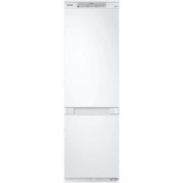 Combina frigorifica incorporabila Samsung BRB260030WW, 267 l, Clasa G, (clasificare energetica veche Clasa A+)