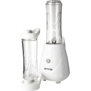 Blender Gorenje BSM600W, 250 W, 0.6 l, 1 viteza, Alb