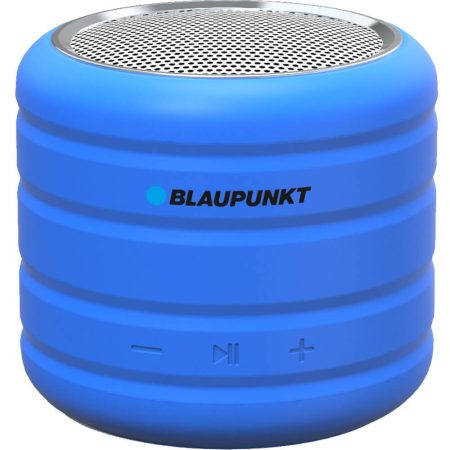 Boxa portabila Blaupunkt BT01BL, Bluetooth, FM, microSD, Albastru