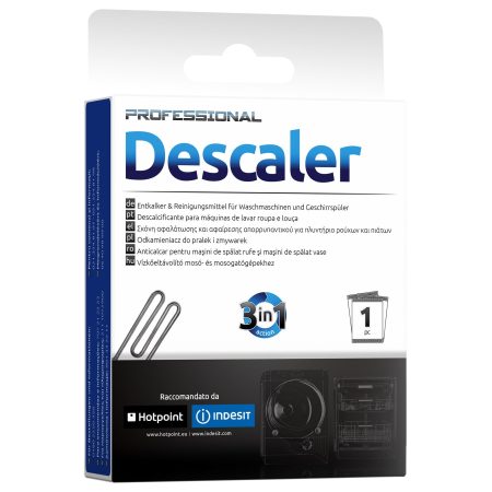 Anticalcar pentru masini de spalat vase si rufe Indesit C00092027, 1 plic