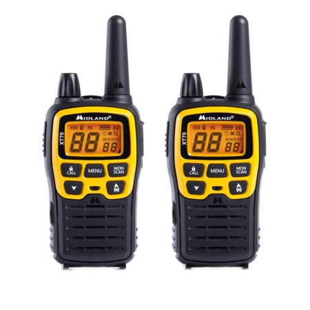 Statie radio emisie-receptie PMR/LPD portabila Midland XT70 Adventure C1180.01