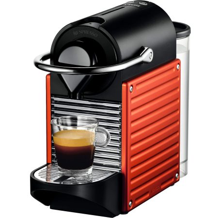 Espressor Nespresso Pixie C60, 1260 W, 0.8 L, 19 bar, Rosu