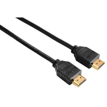 Cablu Hama Standard HDMI, plug - plug, gold-plated, 3 m