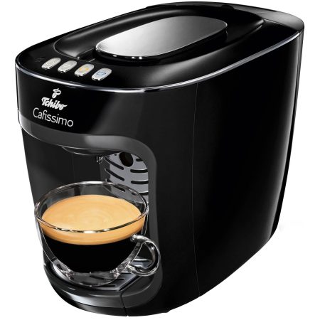 Espressor Tchibo Cafissimo mini, 1500 W, 0.65 L, 15 bar, Negru