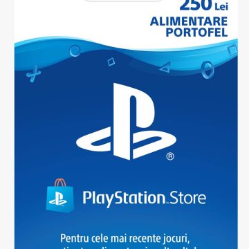Card Sony PlayStation Store 250 RON