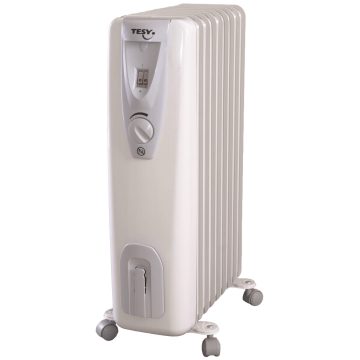 Calorifer electric Tesy CB2009 E01R, 9 elementi, 2000 W