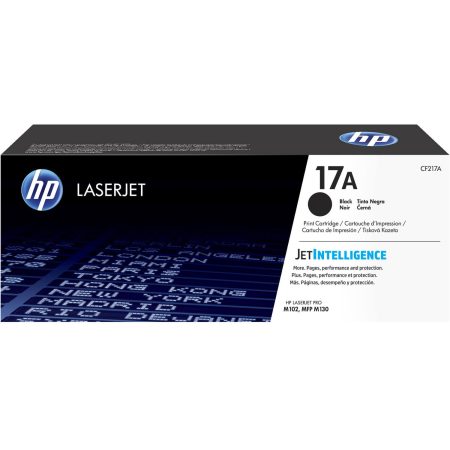 Toner HP 17A, Negru