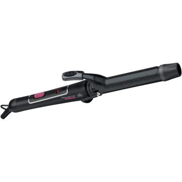 Ondulator Rowenta Elite CF3352F0, 200º, Invelis cheratina si turmalina, Negru