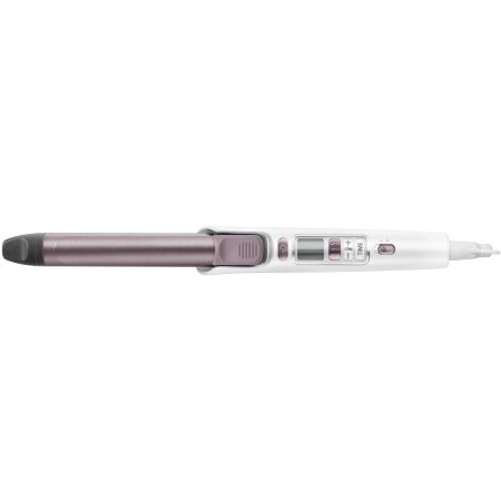 Ondulator Rowenta CF3460F0, 200º, Invelis Cashmere Keratin, Alb/Roz