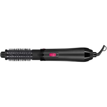 Perie cu aer cald Rowenta Elite CF7812F0, 1200 W, 2 viteze, Invelis ceramic si cheratina, Negru