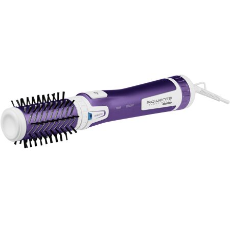 Perie rotativa Rowenta Brush Activ Volume & Shine CF9530, 1000 W, 2 viteze, Invelis ceramic, Mov