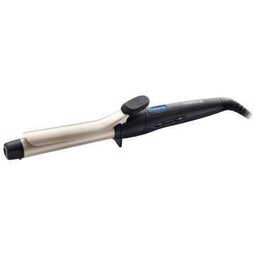 Ondulator Remington Ci6325, 220º, Invelis ceramic si turmalina, Negru/Auriu