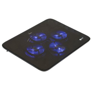 Cooler A+ CIC4B pentru notebook 15.6", USB, Negru