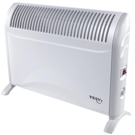 Convector electric de podea Tesy CN214ZF, 2000 W, 3 trepte de putere