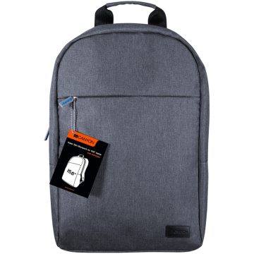 Rucsac Laptop Canyon, 15.6", Super Slim, Gri