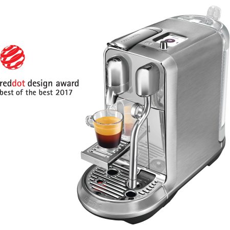 Espressor Nespresso Creatista Plus, 1600 W, 1.5 L, 19 bar, Argintiu