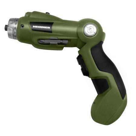 Surubelnita cu acumulator NiCd Heinner CSD25N, 180 RPM