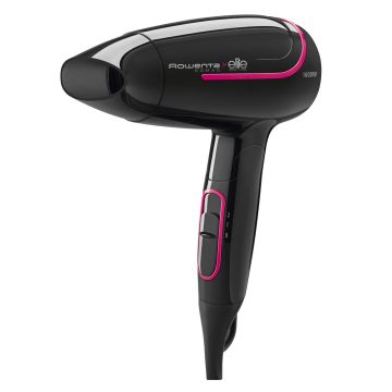 Uscator de par Rowenta Nomad CV3312, 1600 W, 2 viteze, 2 trepte temperatura, Negru