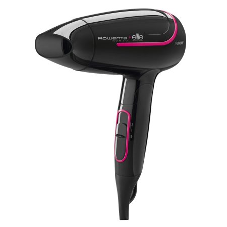 Uscator de par Rowenta Nomad CV3312, 1600 W, 2 viteze, 2 trepte temperatura, Negru