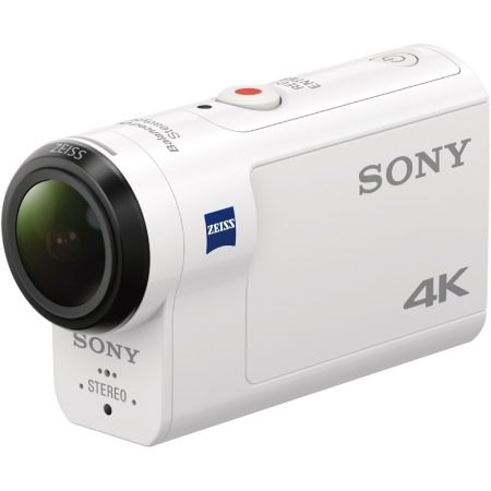 Camera video sport Sony Action Cam FDR-X3000R, 4K, Alb