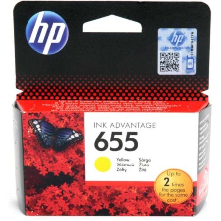 Cartus HP 655 Ink Advantage Galben