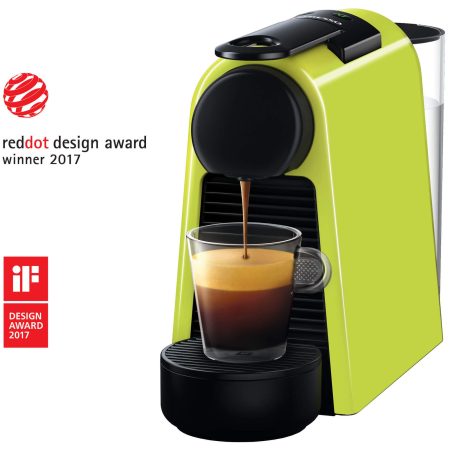 Espressor Nespresso Essenza Mini D30, 1260 W, 0.6 L, 19 bar, Verde