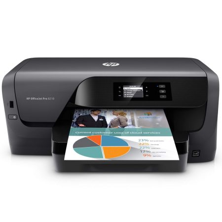 Imprimanta cu jet HP Officejet Pro 8210, Wireless, A4, Instant Ink